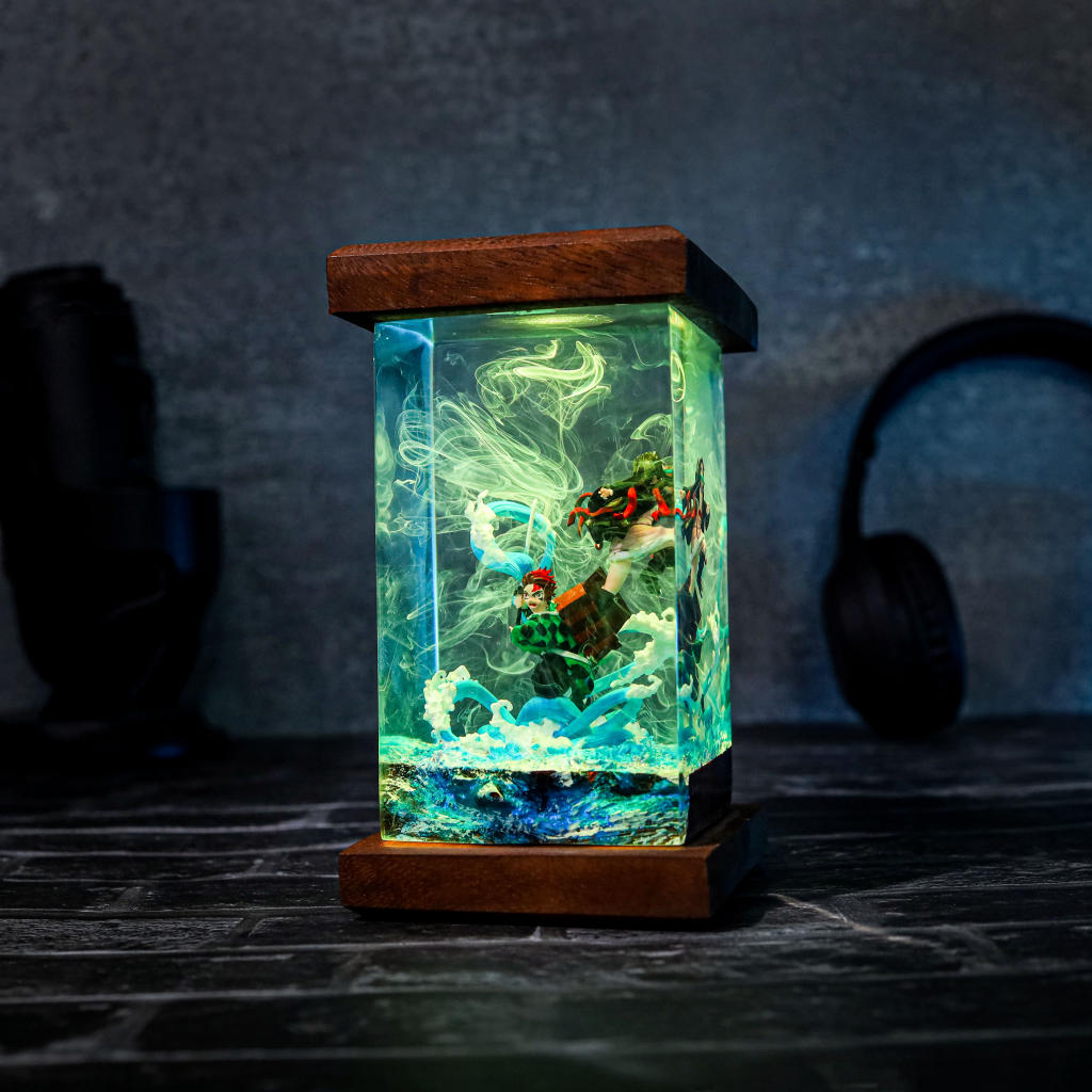 Custom resin product