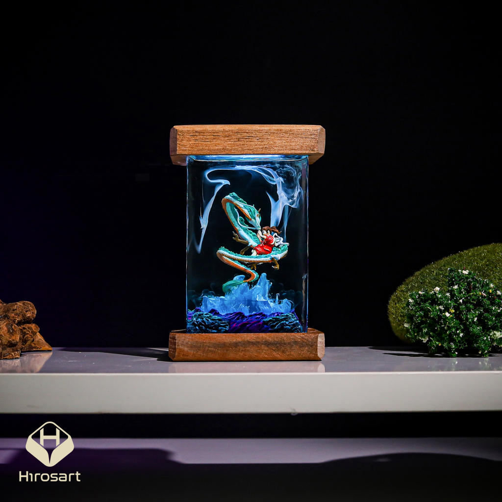 Custom resin product