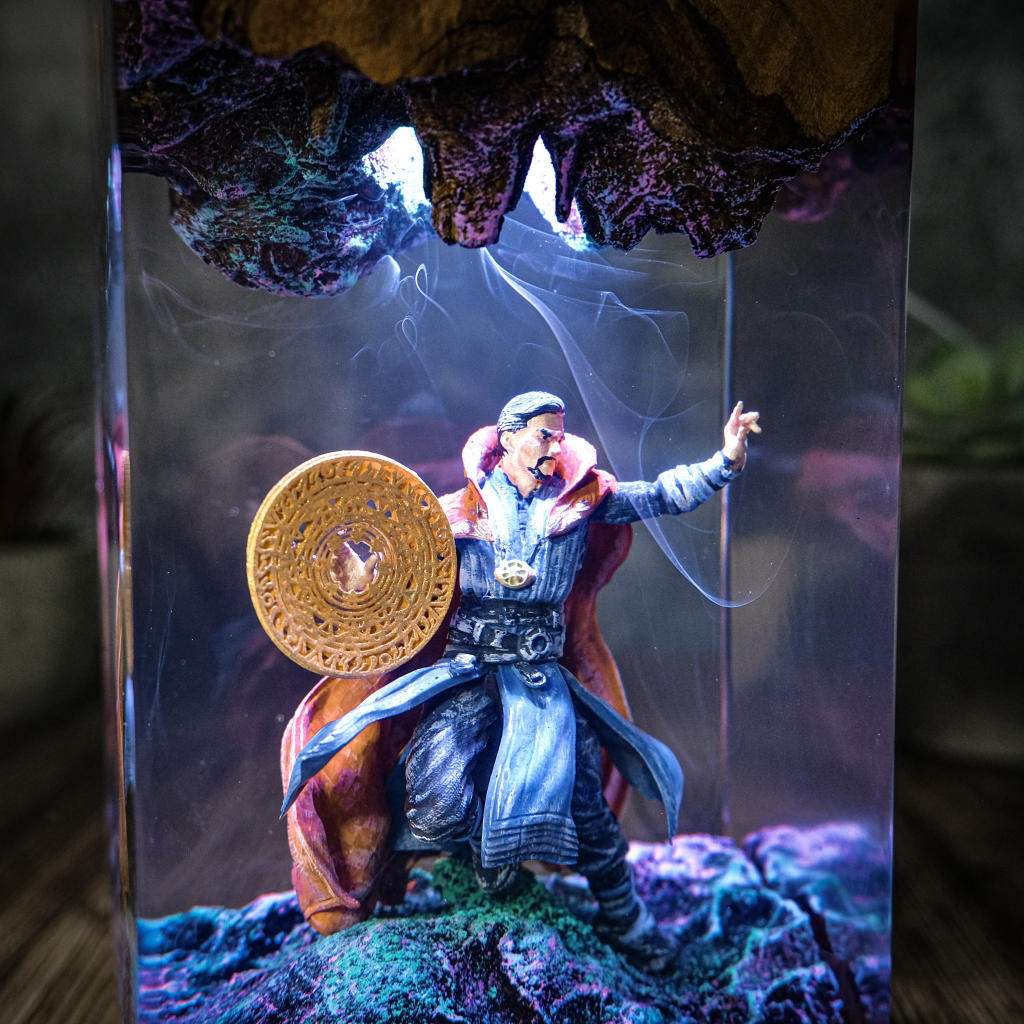 Custom resin product