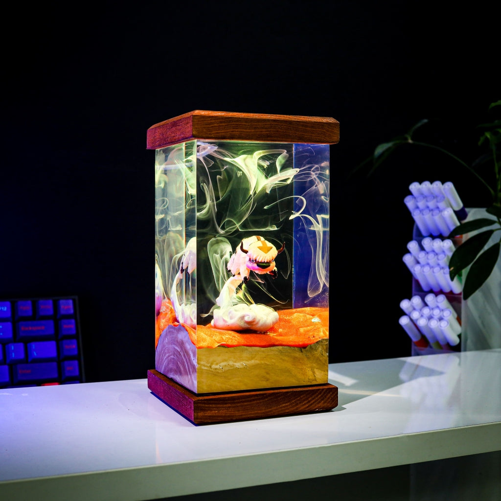 Custom resin product