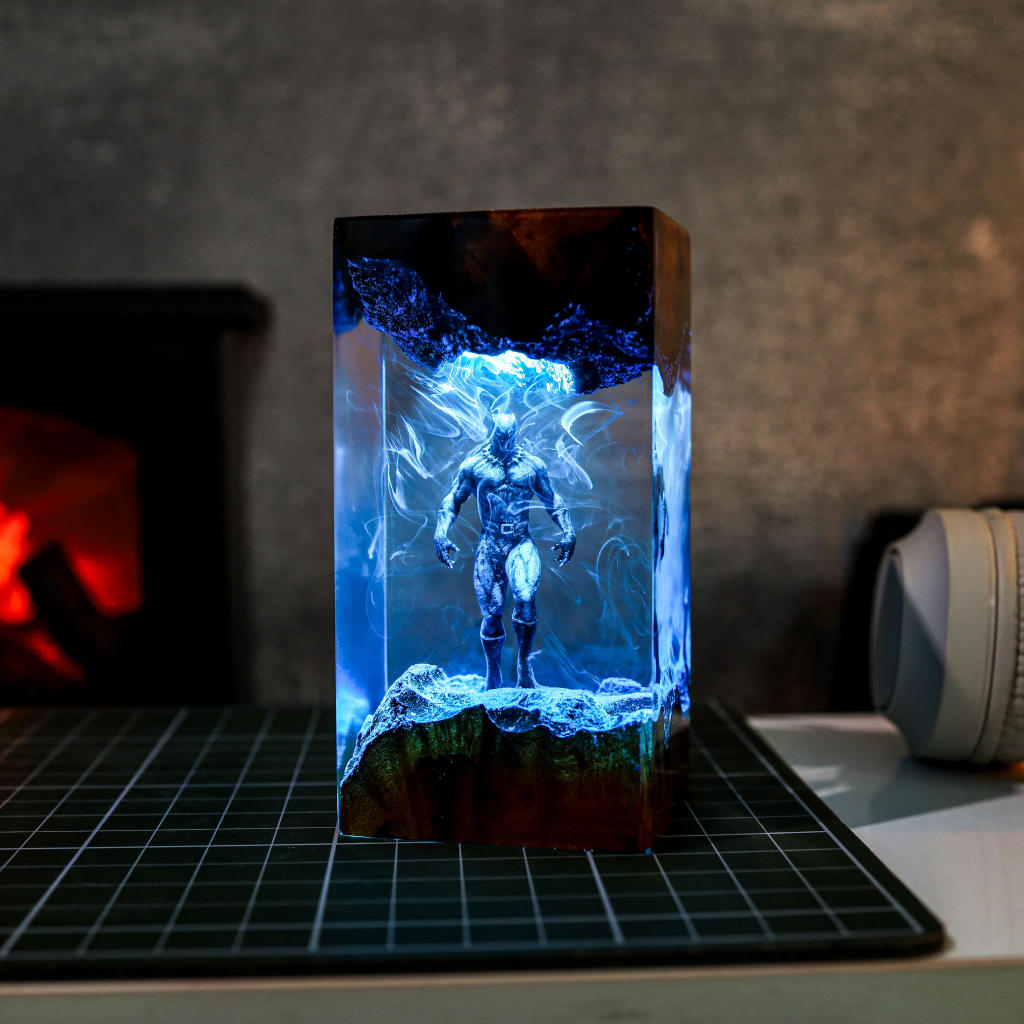 Custom resin product