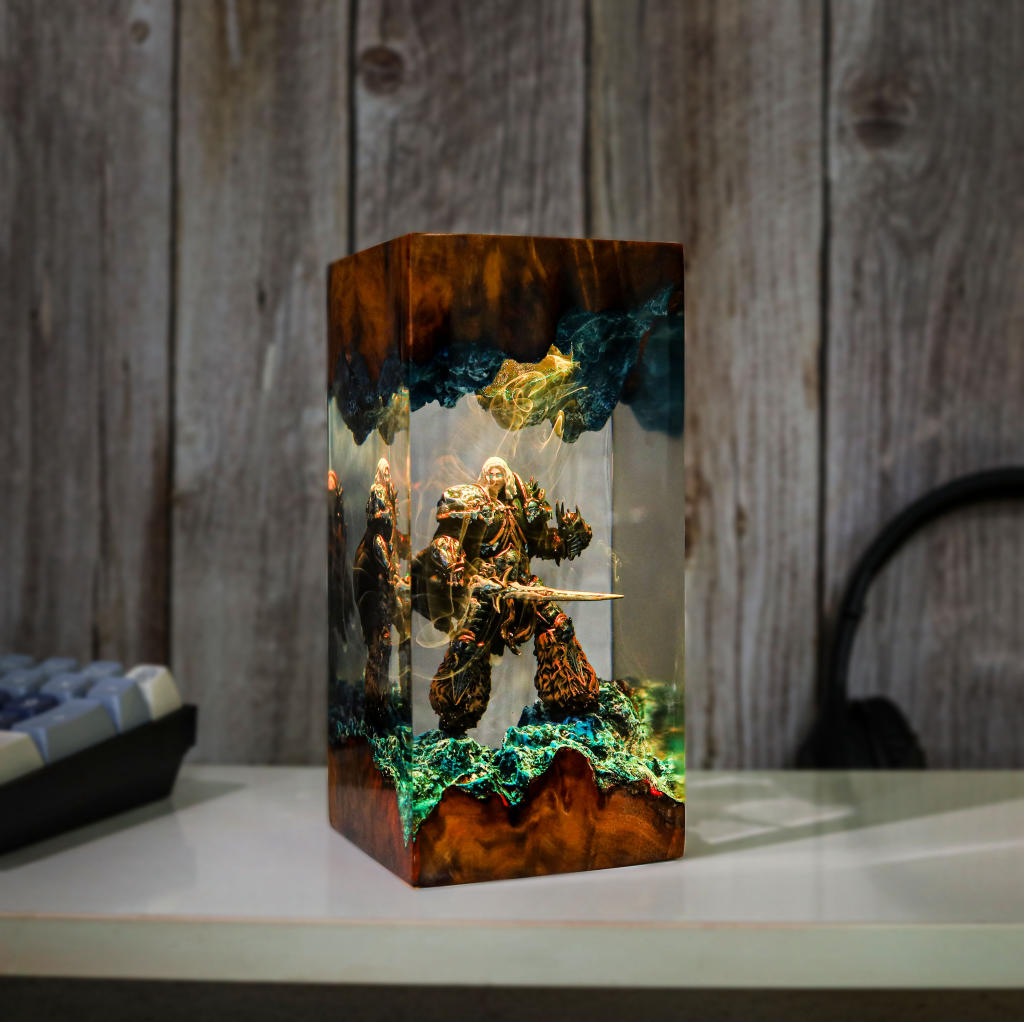 Custom resin product