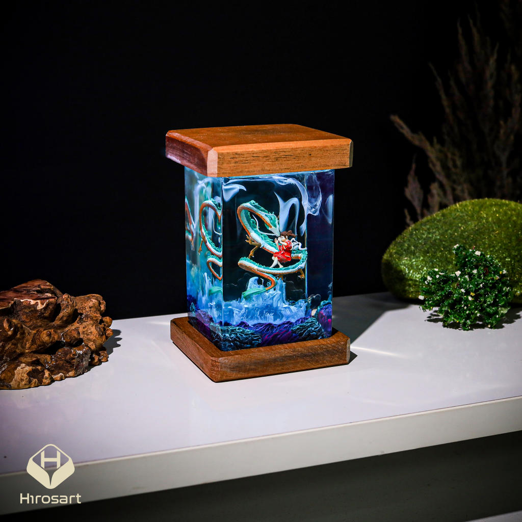 Custom resin product