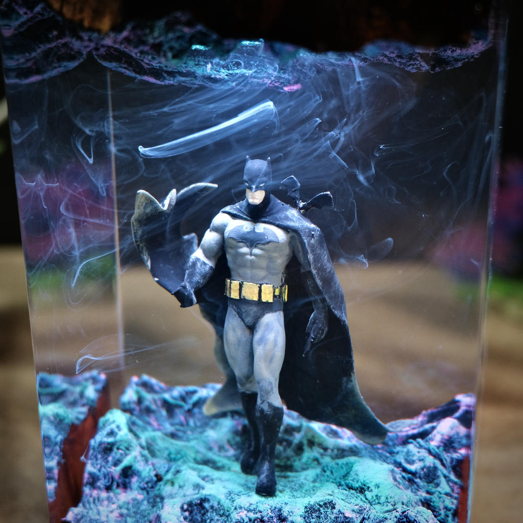 Custom resin product