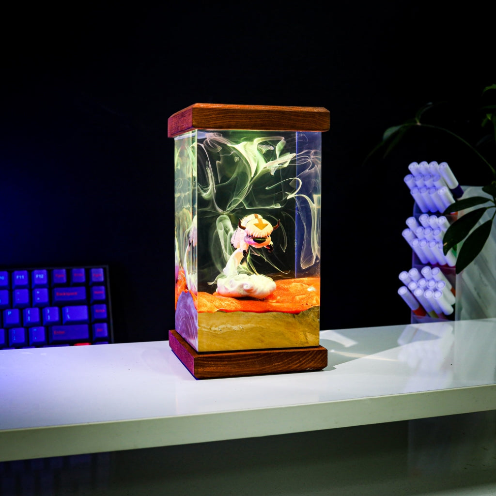 Custom resin product
