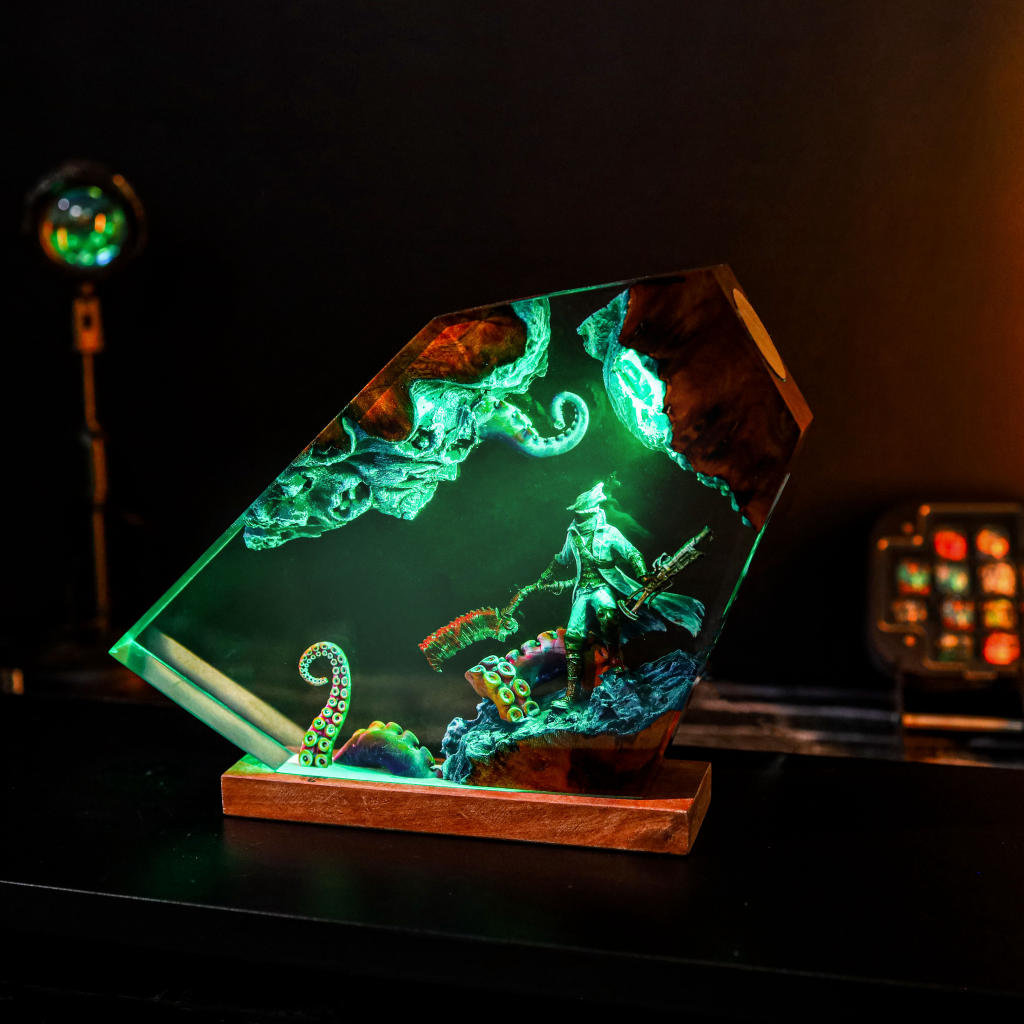 Custom Resin Product