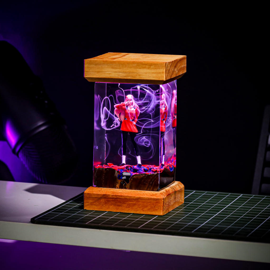 Custom resin product