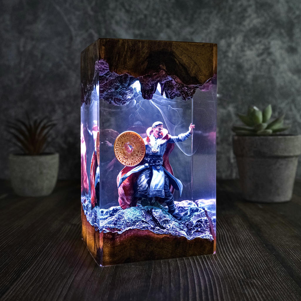 Custom resin product
