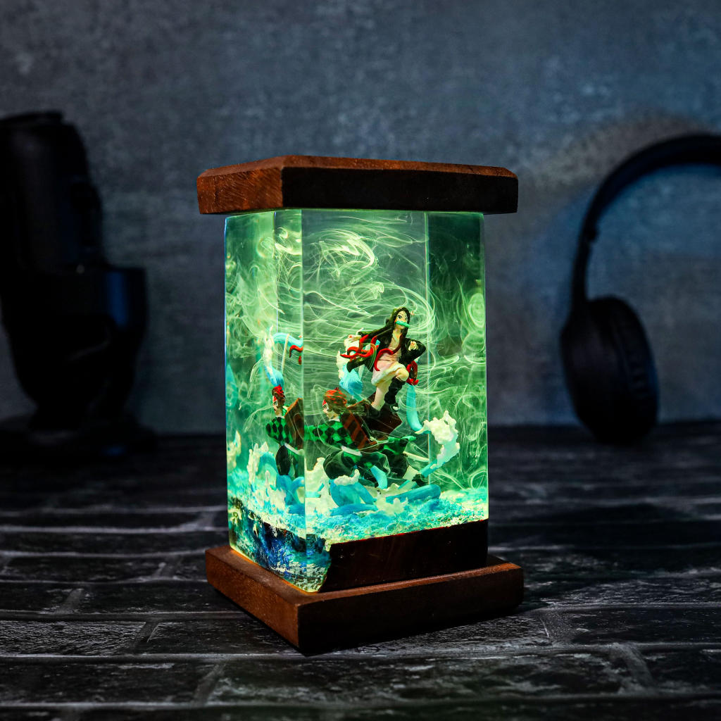 Custom resin product