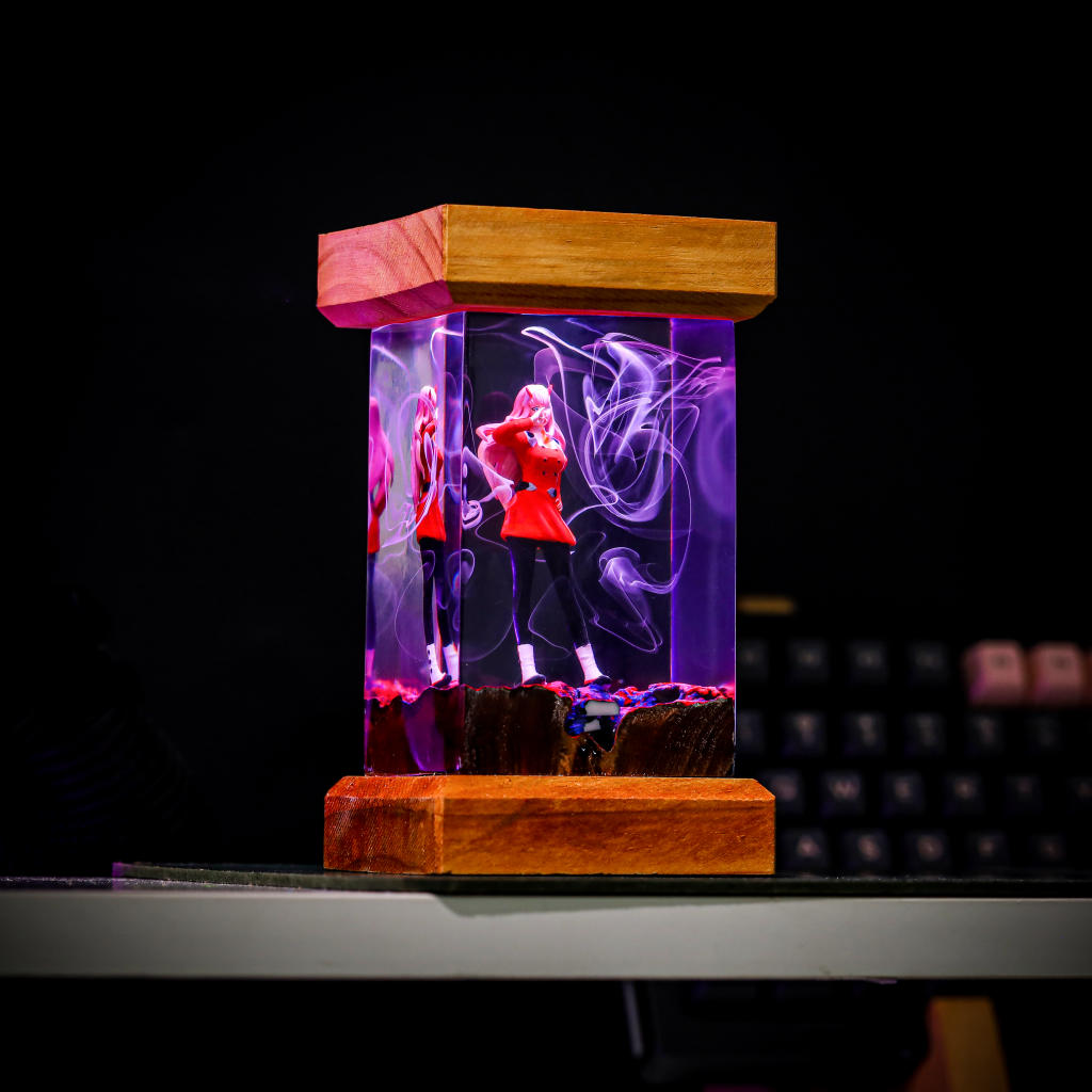 Custom resin product