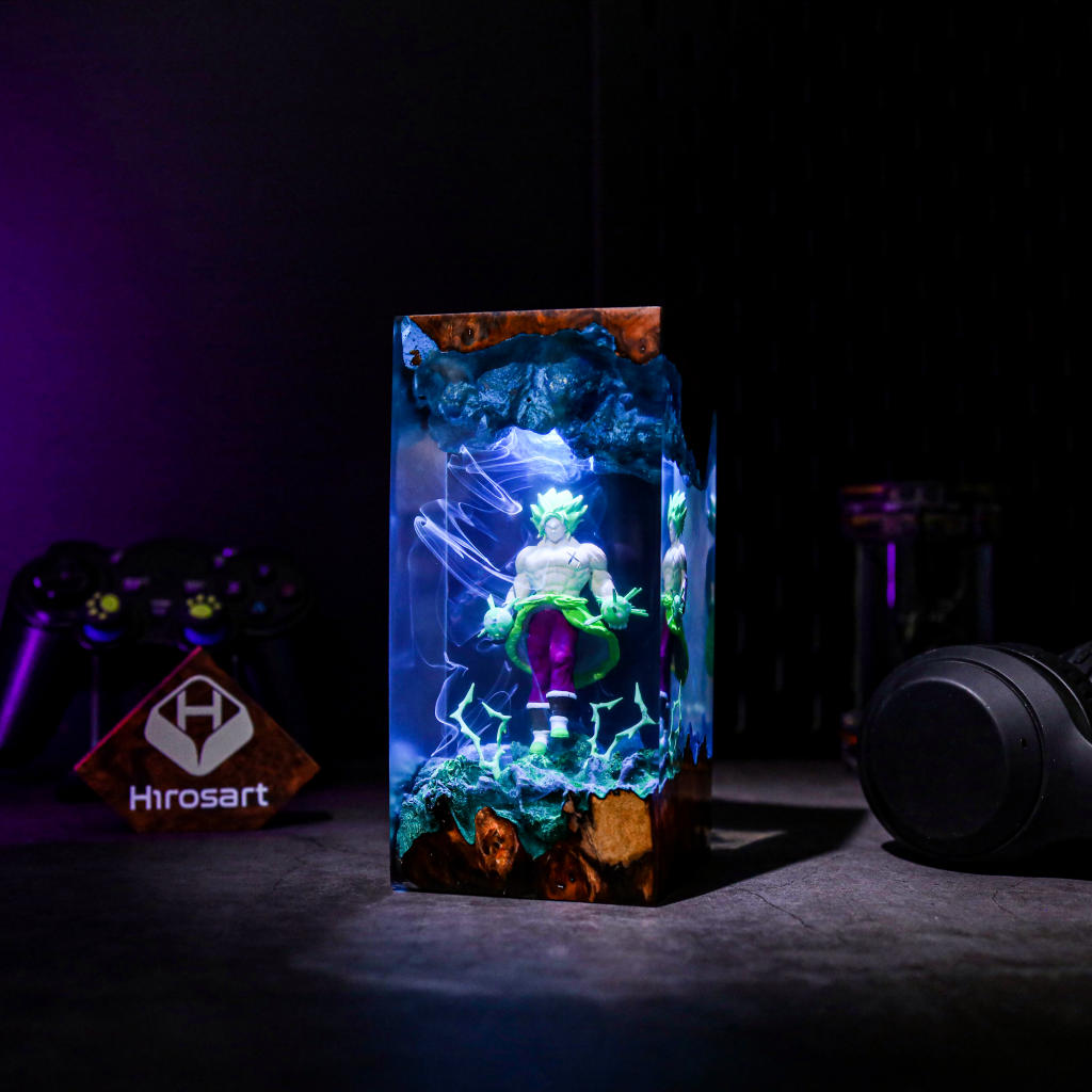 Custom resin product