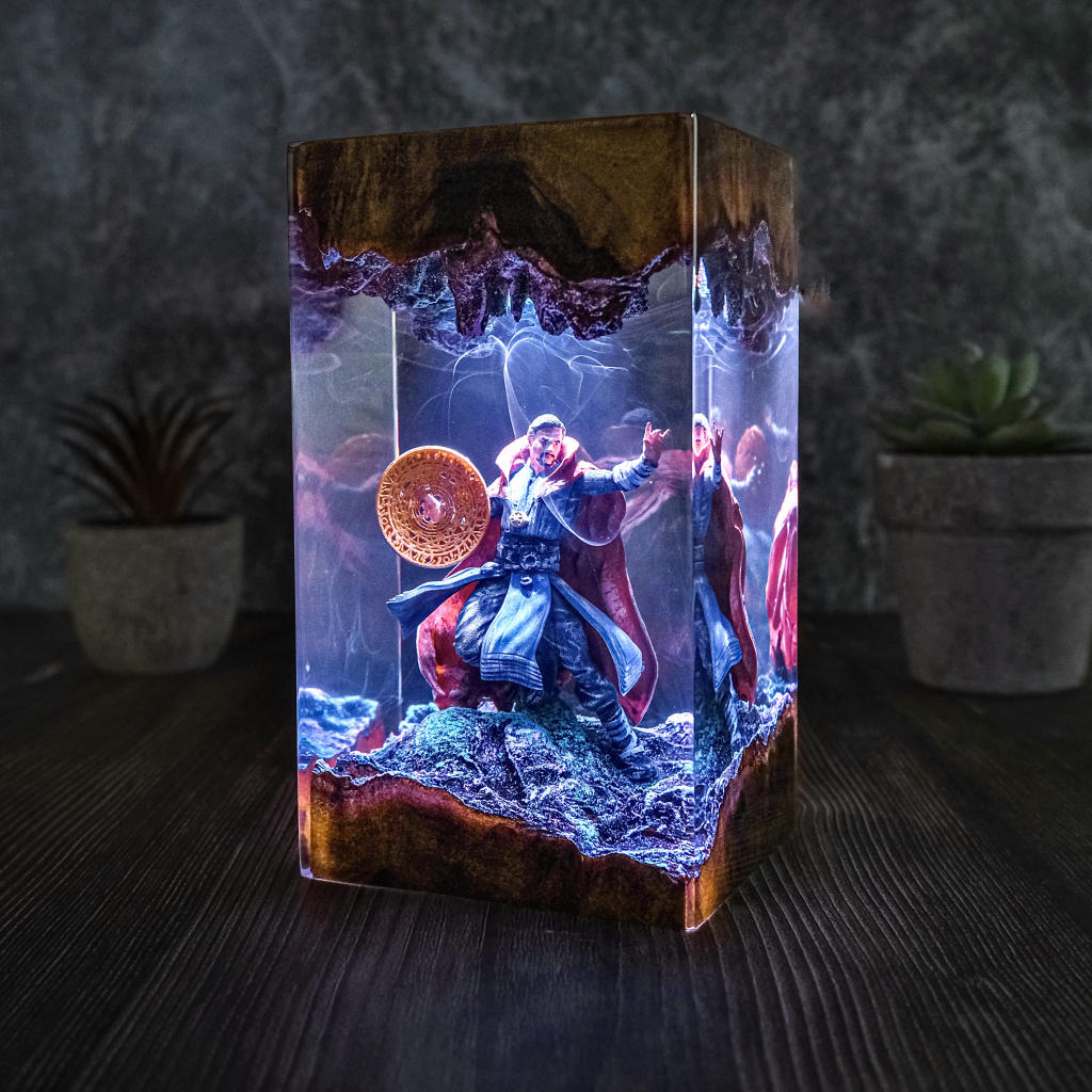 Custom resin product