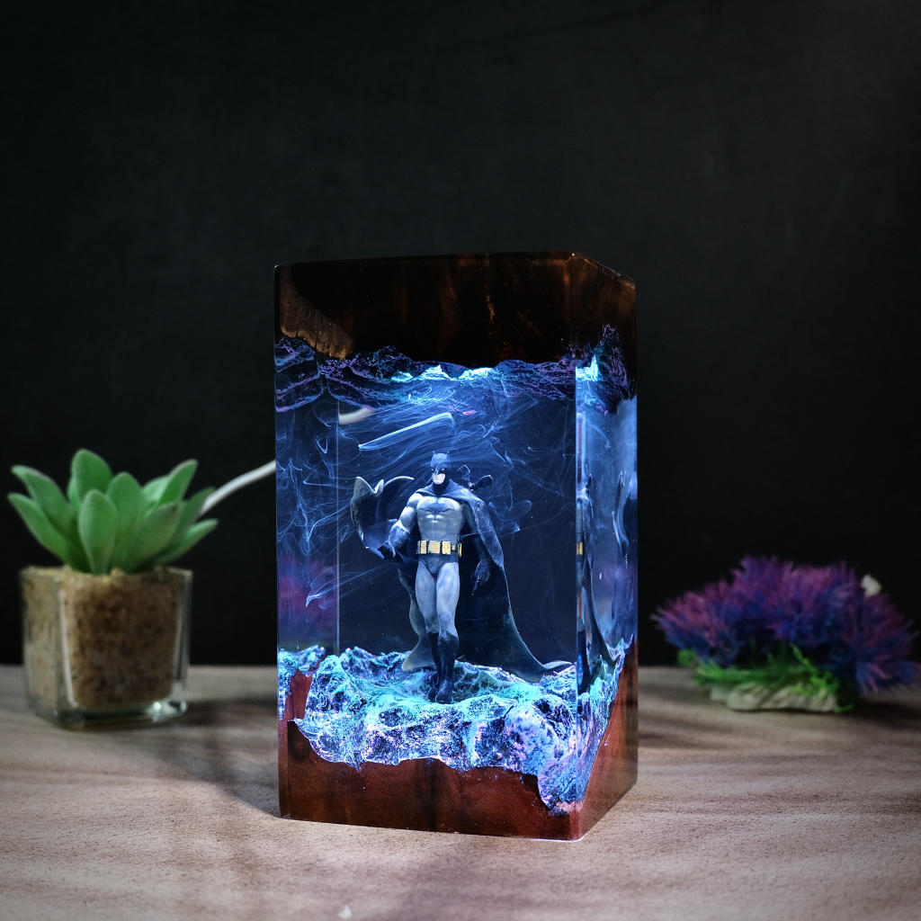 Custom resin product