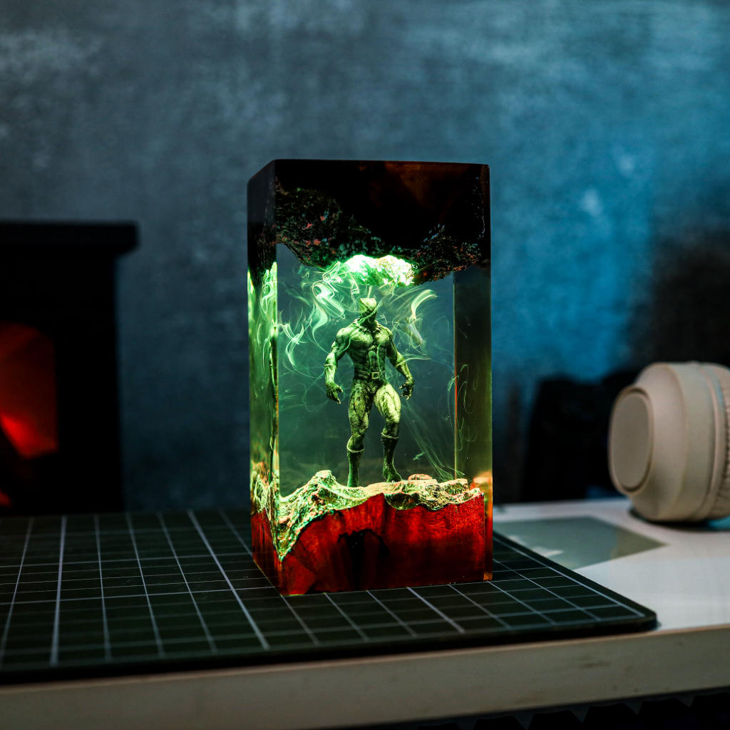 Custom resin product
