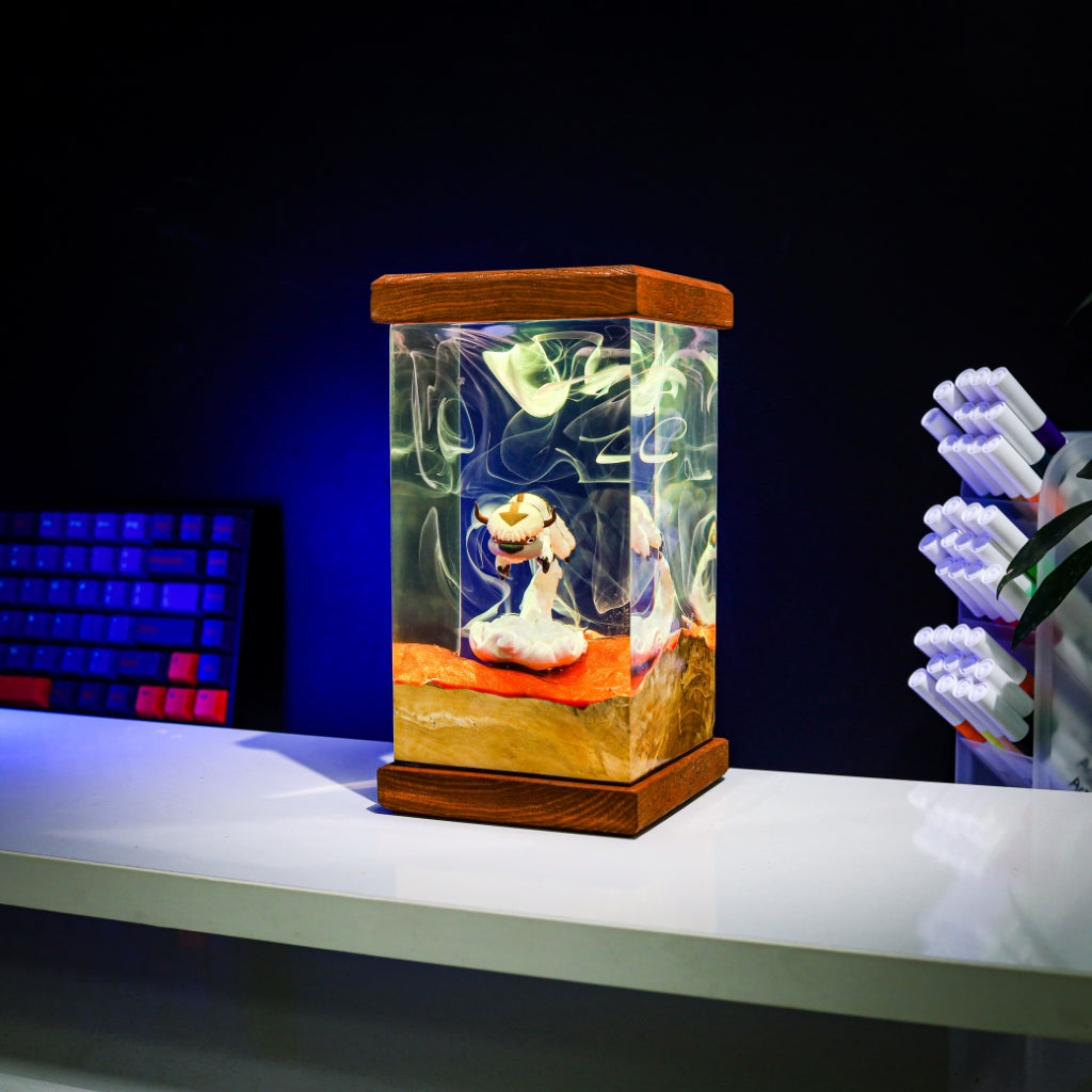 Custom resin product