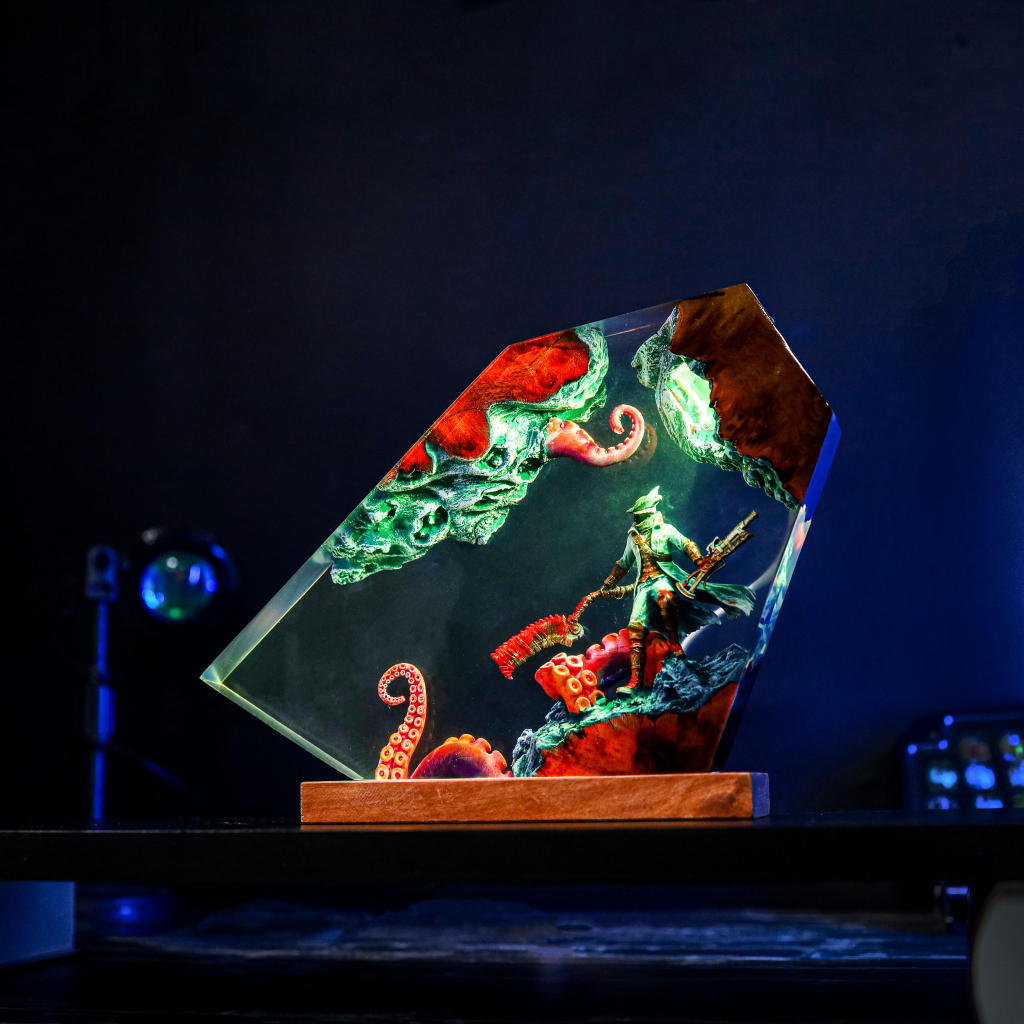 Custom Resin Product