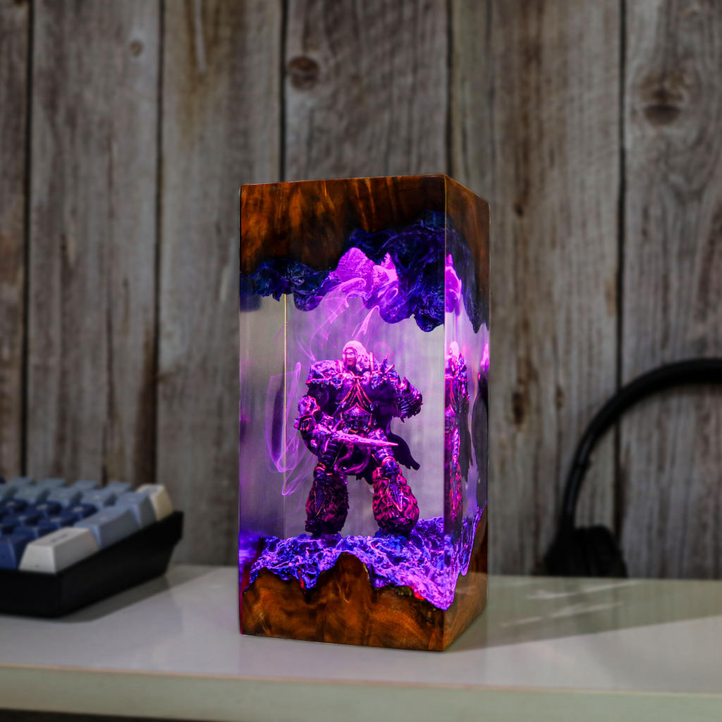 Custom resin product