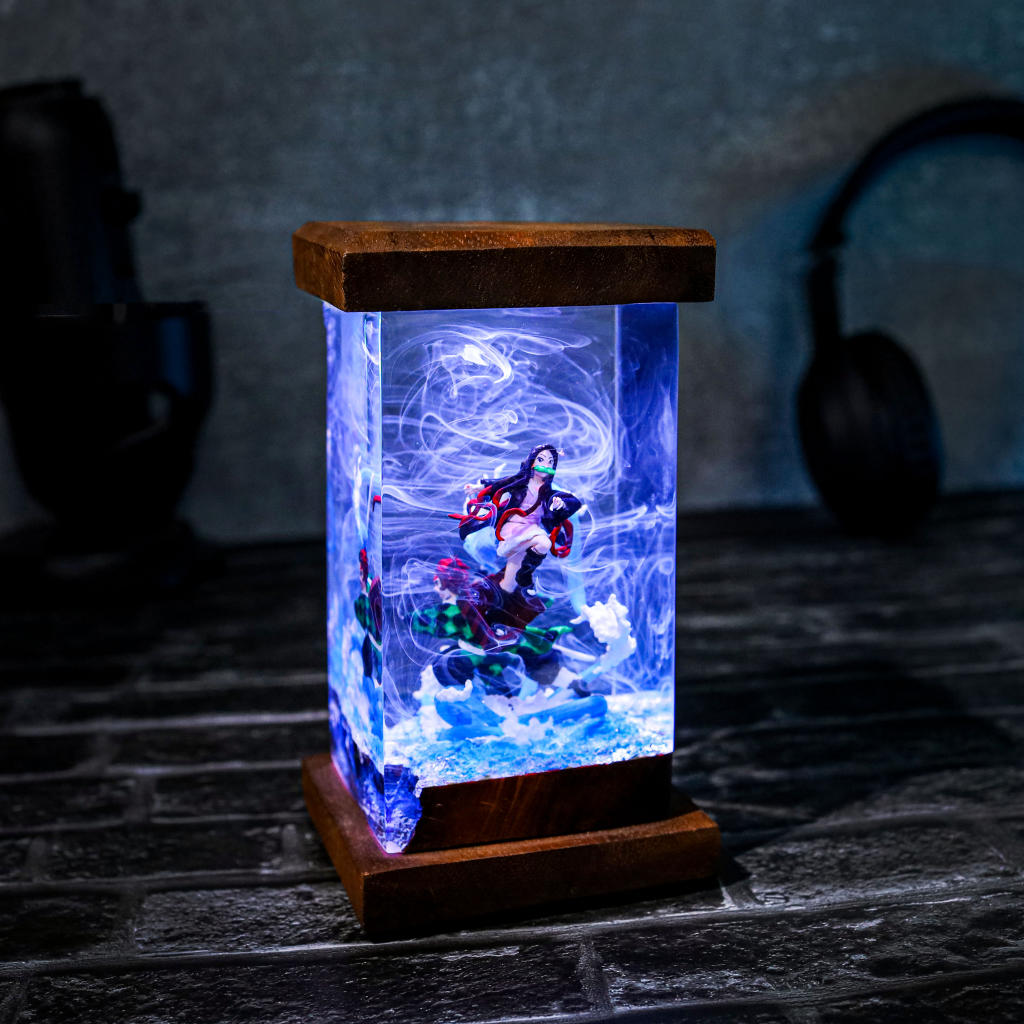Custom resin product