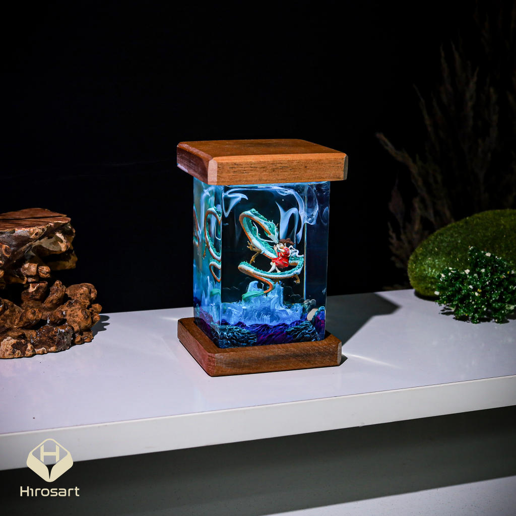 Custom resin product