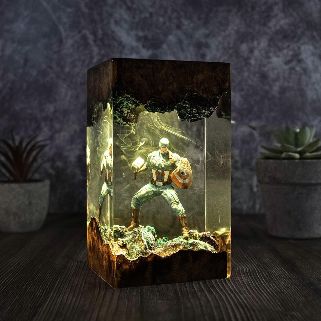 Custom resin product