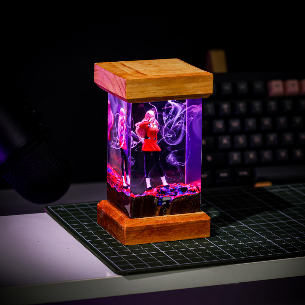 Custom resin product
