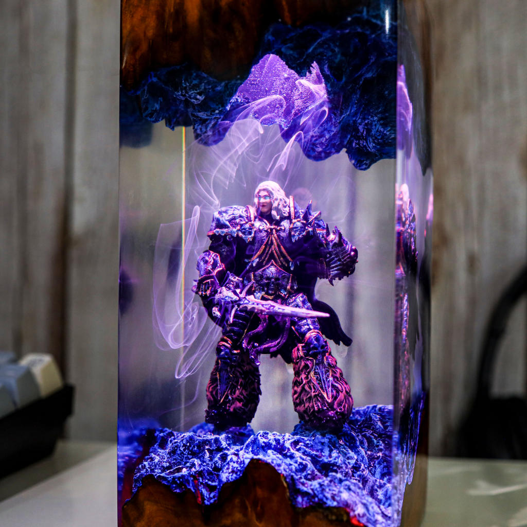 Custom resin product