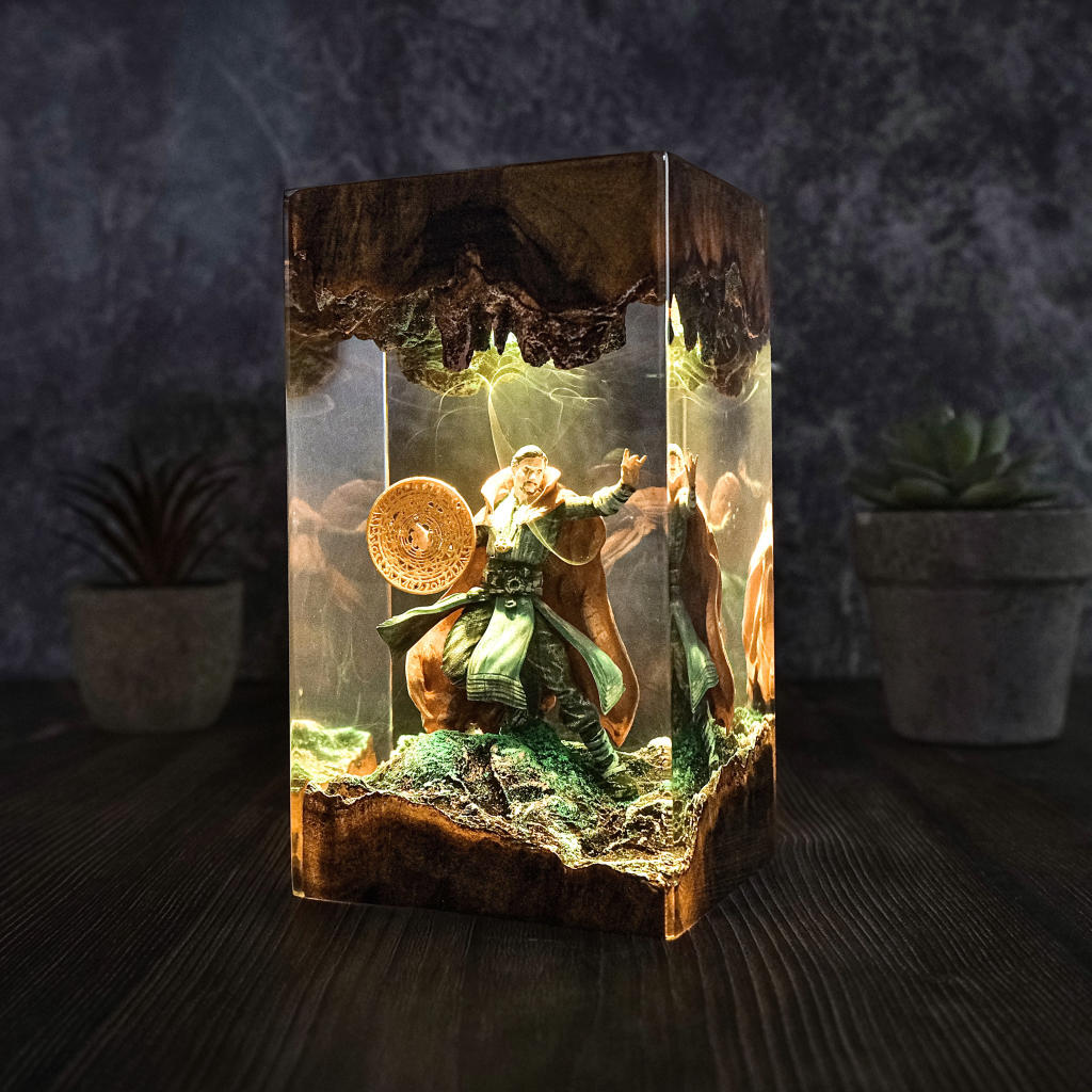 Custom resin product