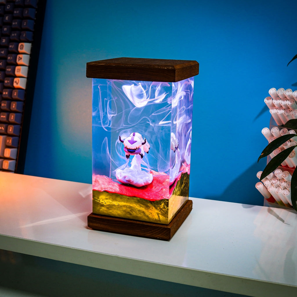 Custom resin product