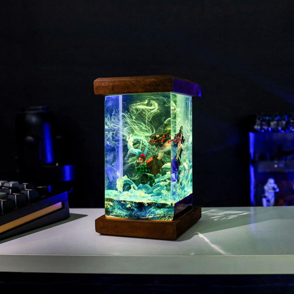 Custom resin product