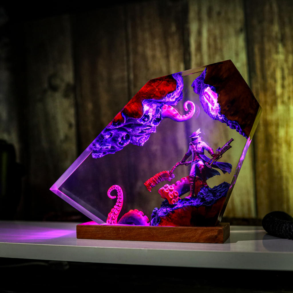 Custom Resin Product