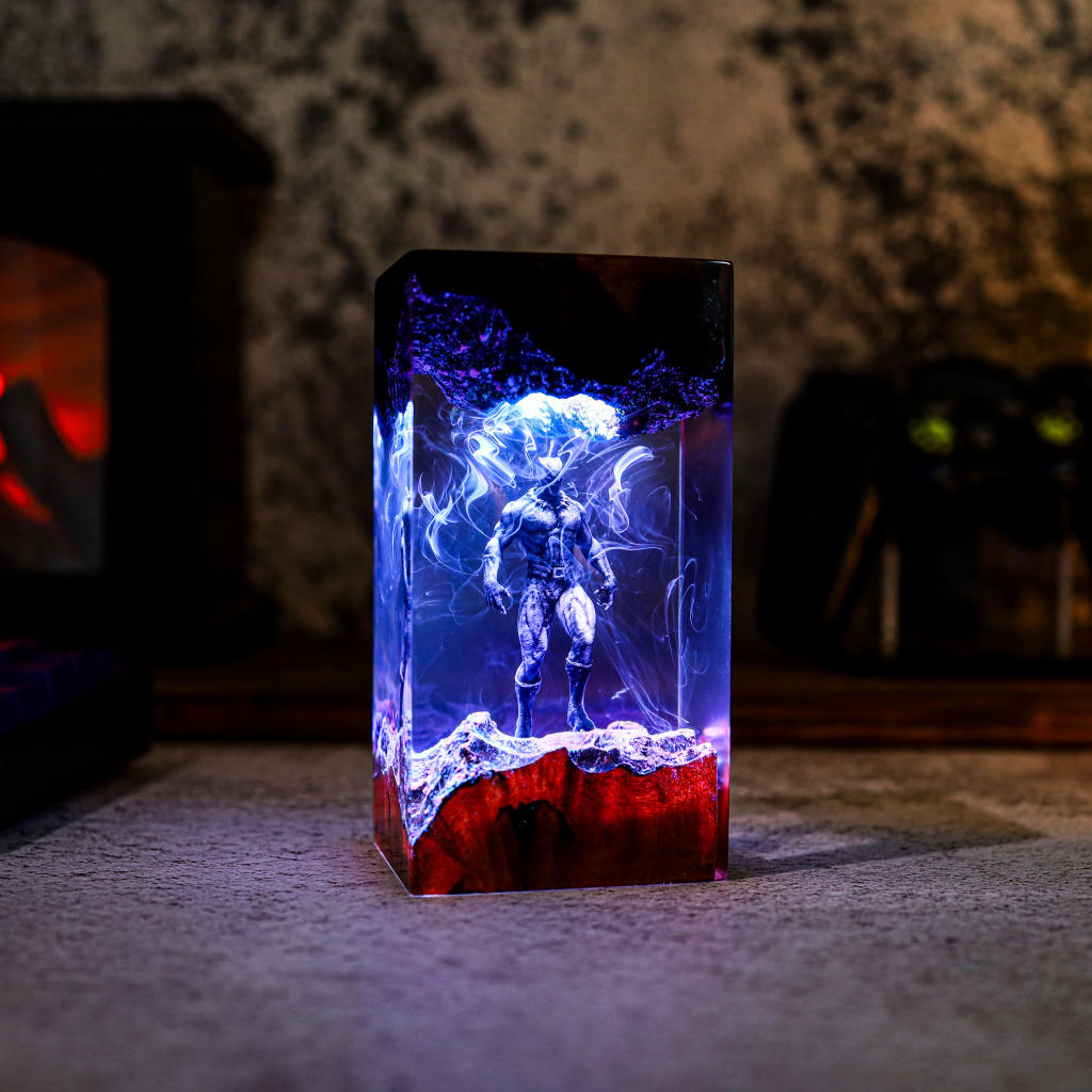 Custom resin product