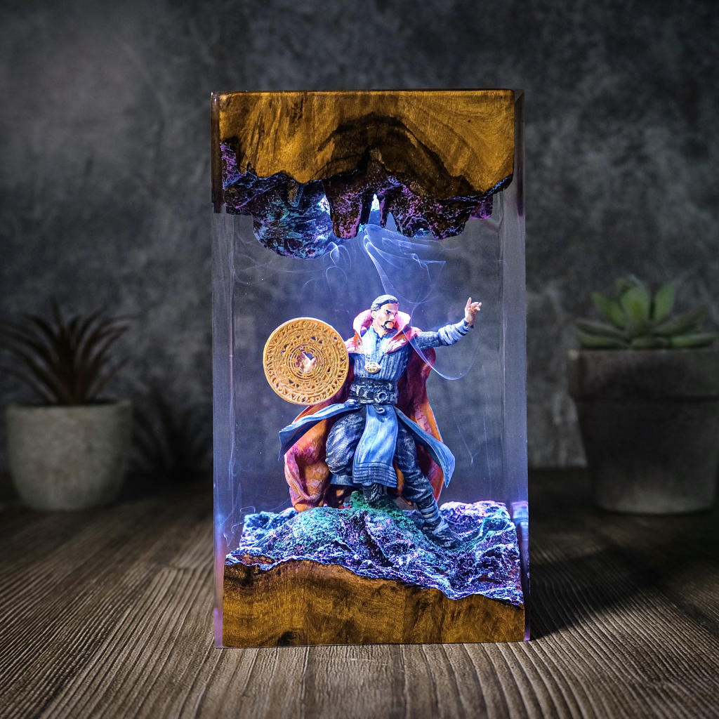 Custom resin product