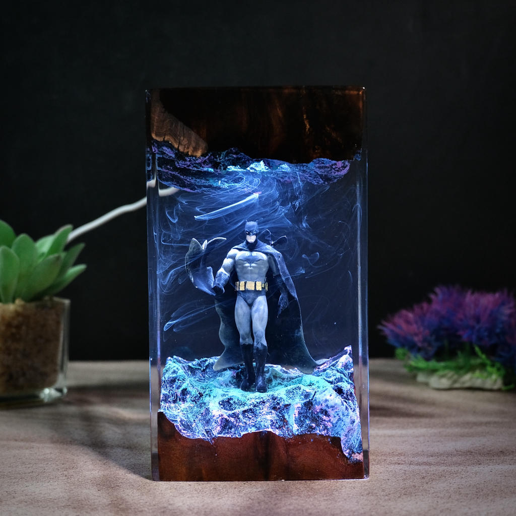 Custom resin product