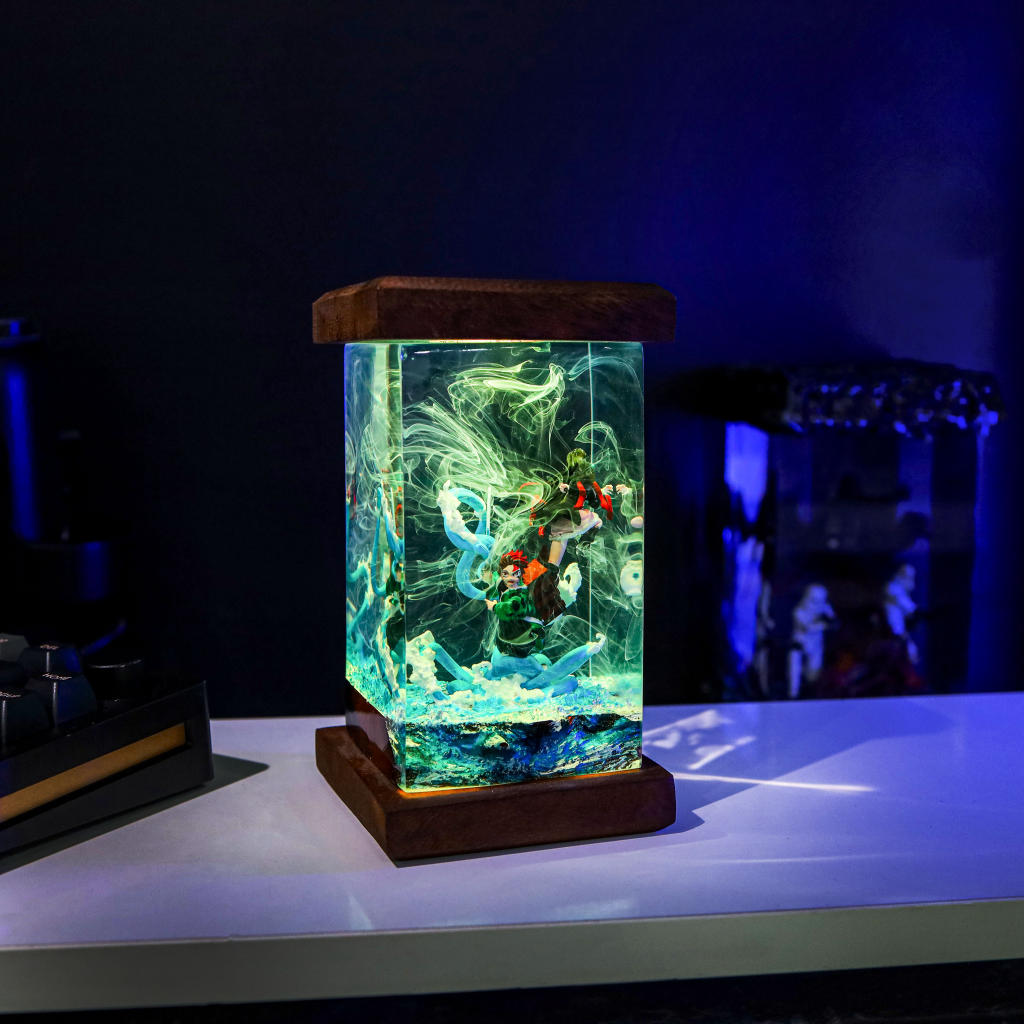 Custom resin product