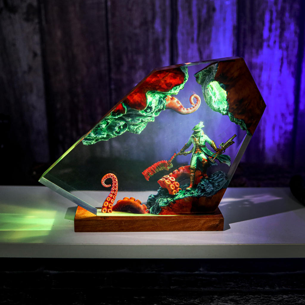 Custom Resin Product