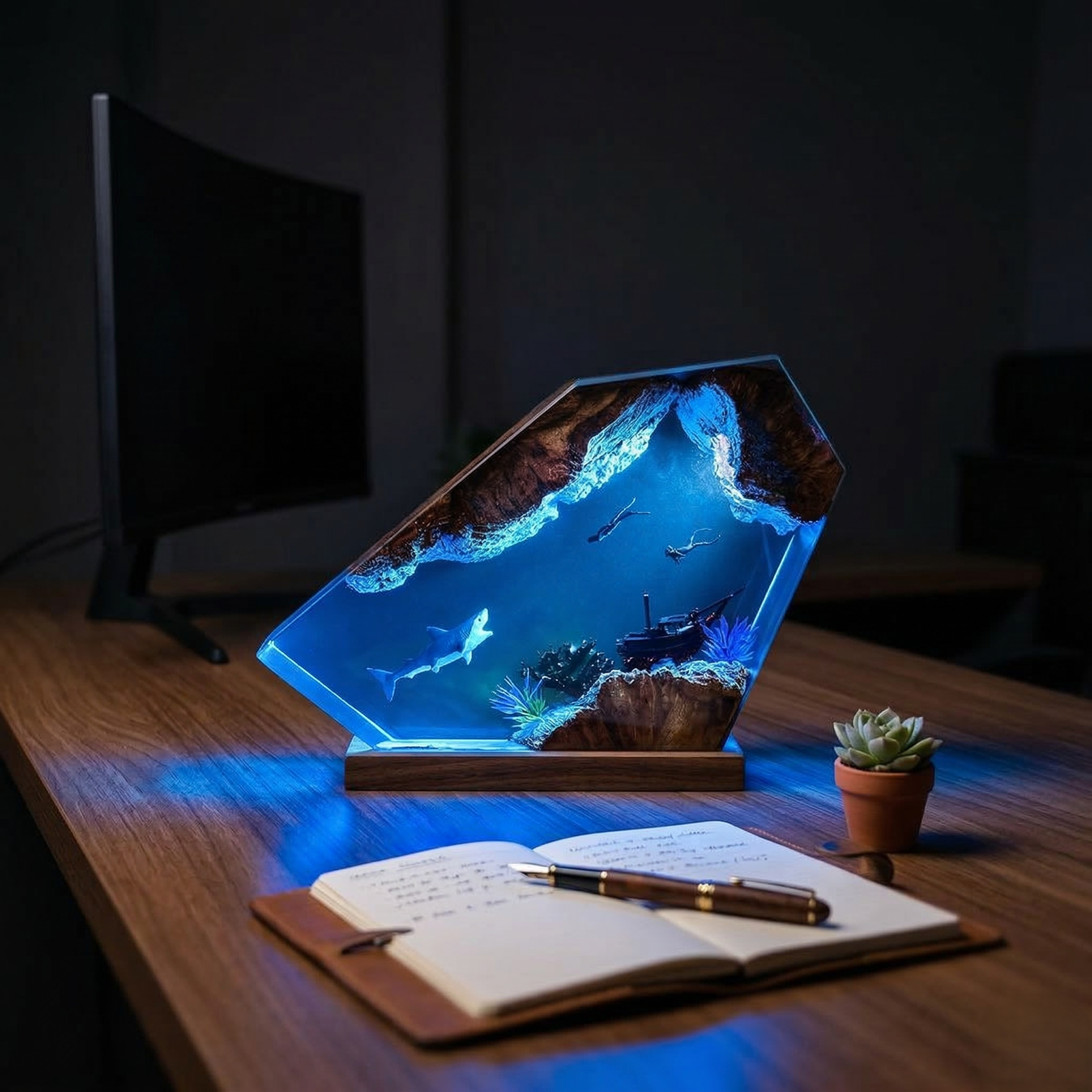 Ocean Lamps