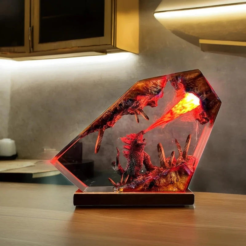 Resin Lamp