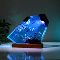 Ocean Diorama Diamond Lamp