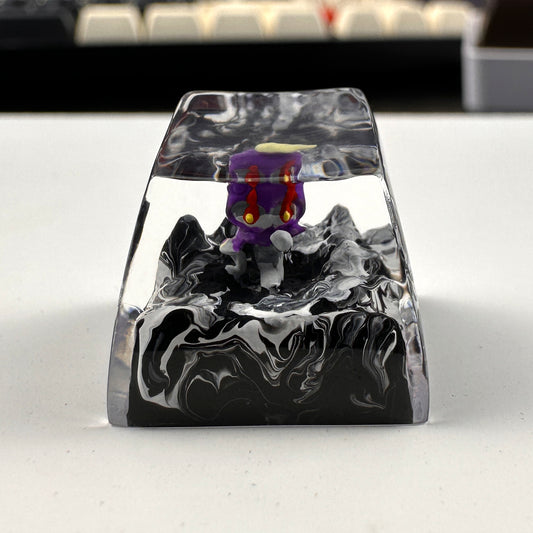 PKM MSD ESC Keycap - Handmade Resin Craft