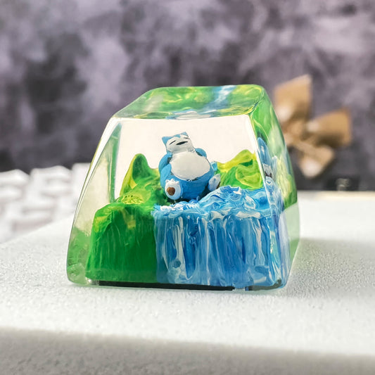 PKM SNO ESC Keycap - Handmade Resin Craft