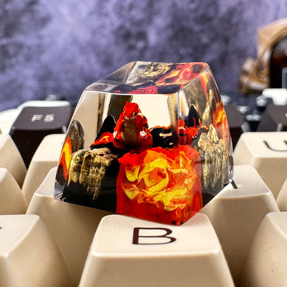 PKM GRD ESC Keycap - Handmade Resin Craft