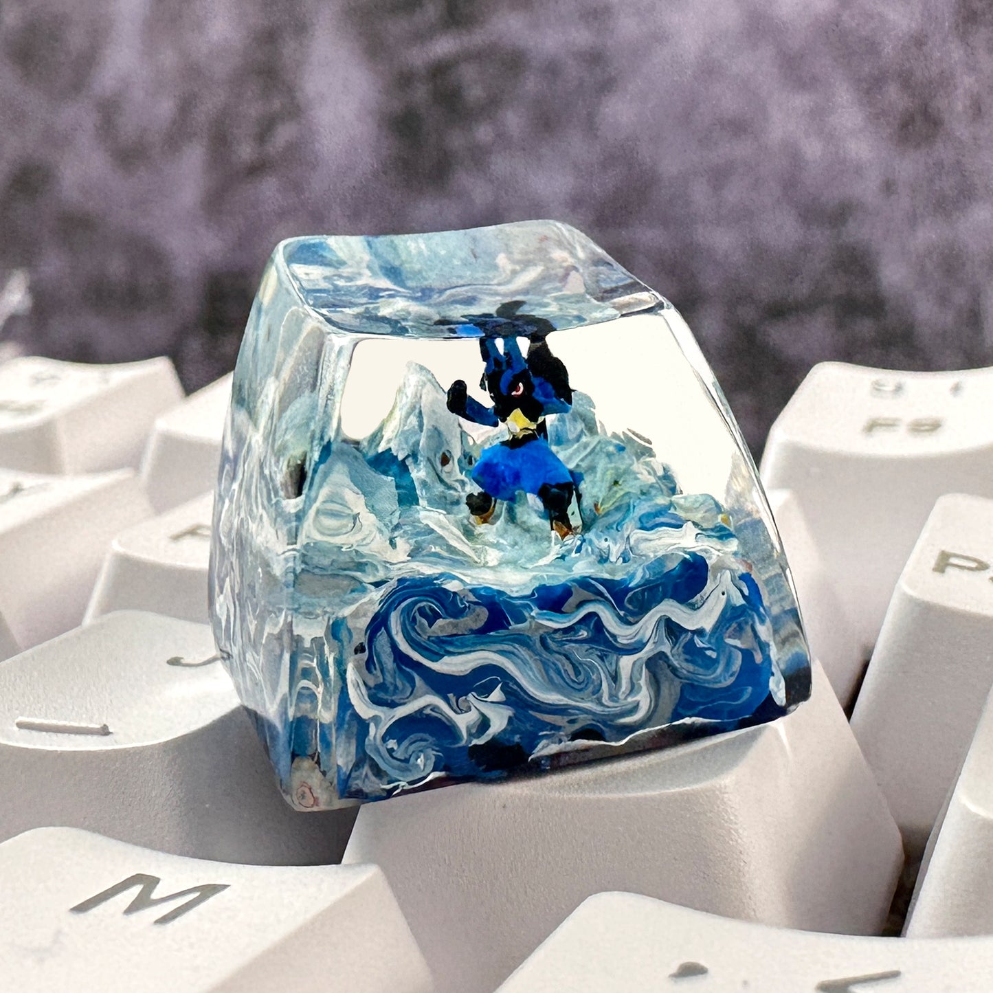 PKM LUC ESC Keycap - Handmade Resin Craft