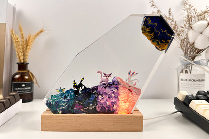 PKM EV Evolution Resin Art Lamp