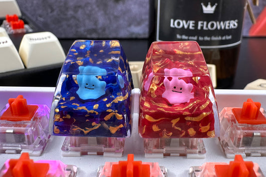 PKM DT ESC Keycap - Handmade Resin Craft