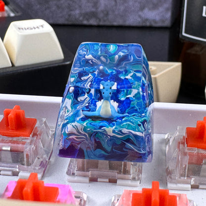 PKM LP ESC Keycap - Handmade Resin Craft