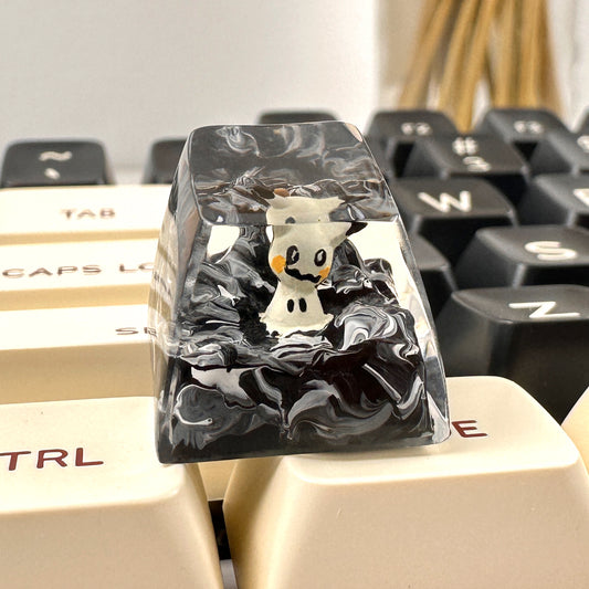 PKM MMKU ESC Keycap - Handmade Resin Craft