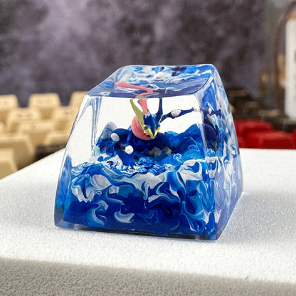 PKM GRE ESC Keycap - Handmade Resin Craft