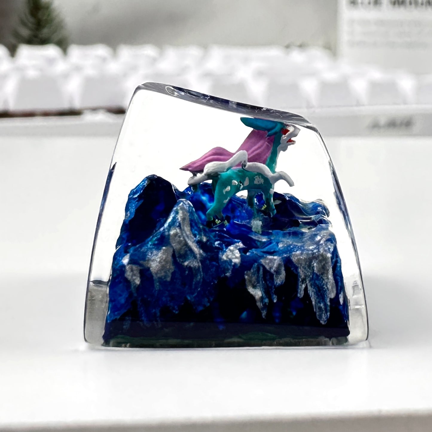 PKM SUI ESC Keycap - Handmade Resin Craft