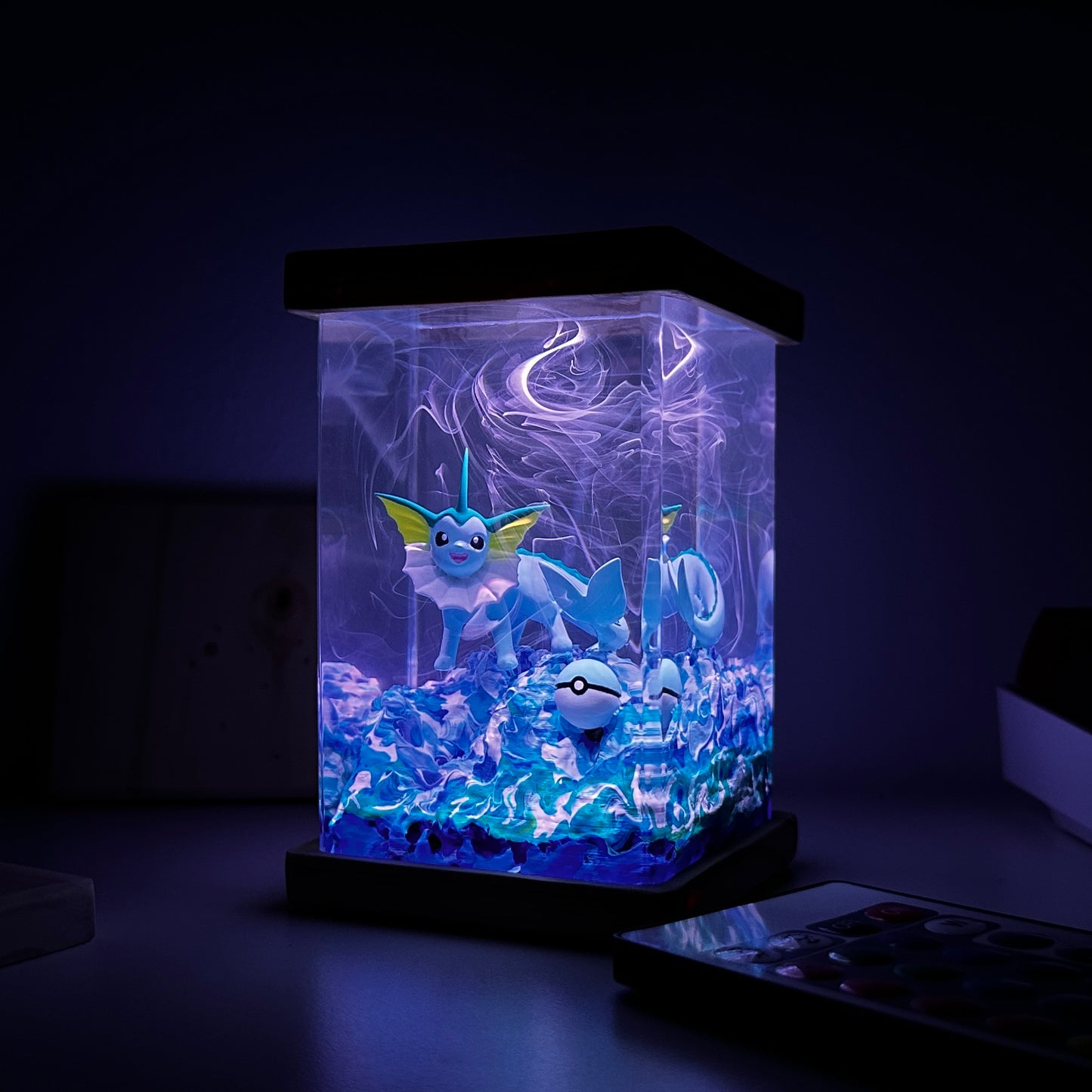 Custom resin product