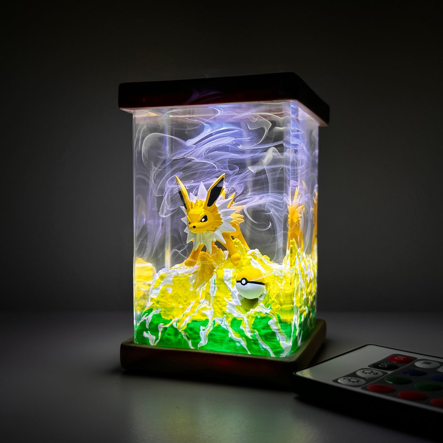 JTO epoxy lamp